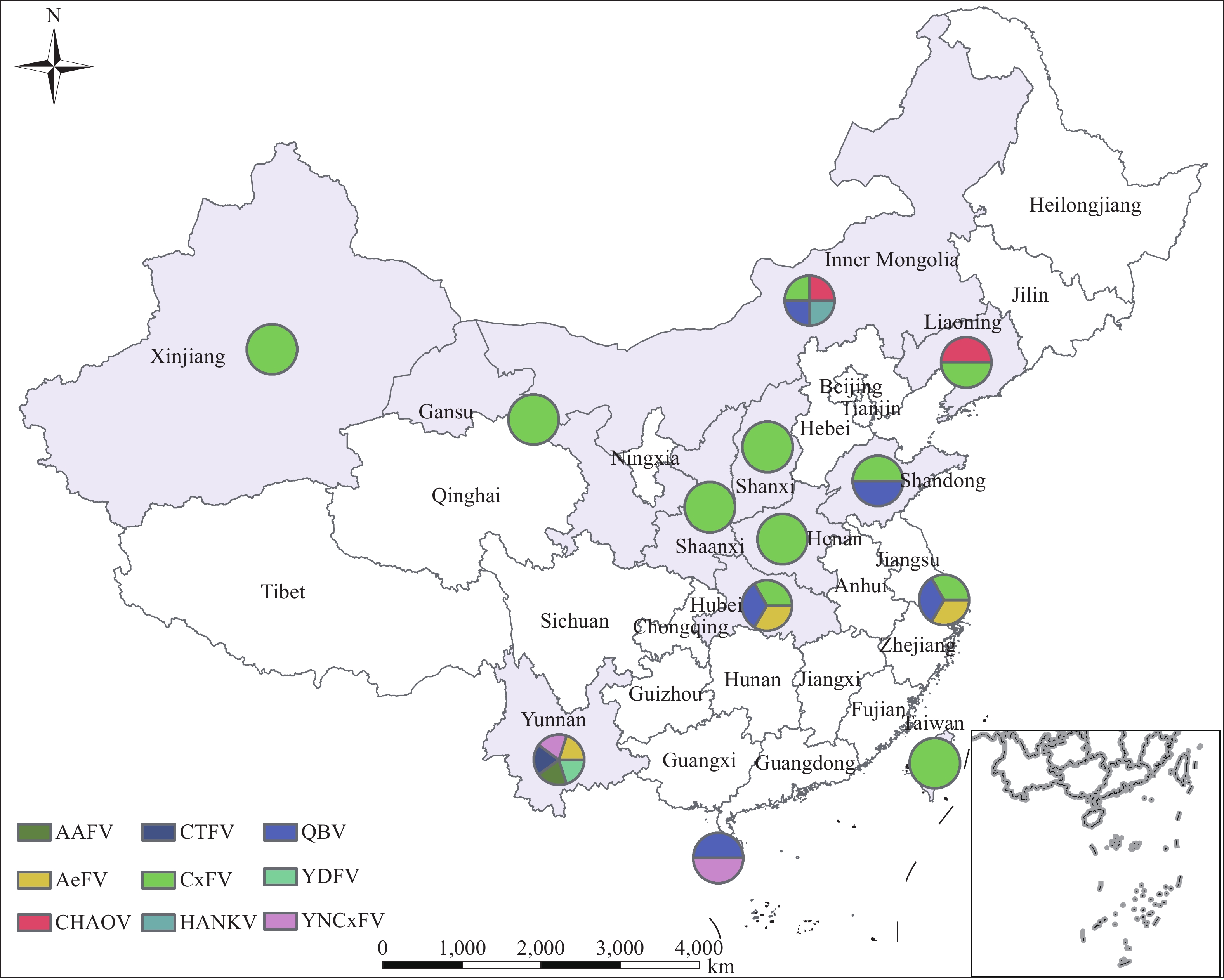 Diversity, Geography, and Host Range of Emerging Mosquito-Associated ...