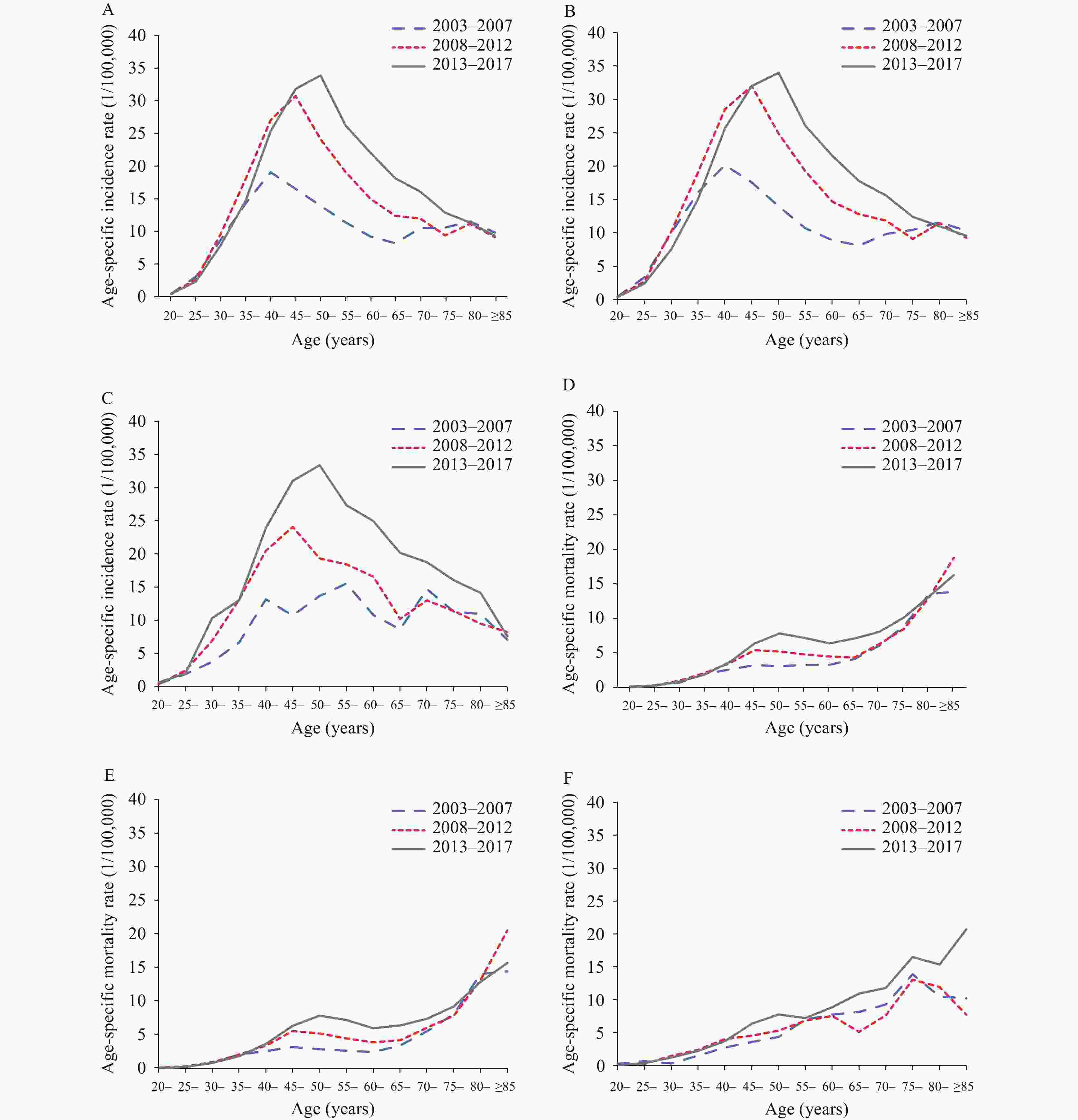 Mortality Rate By Age