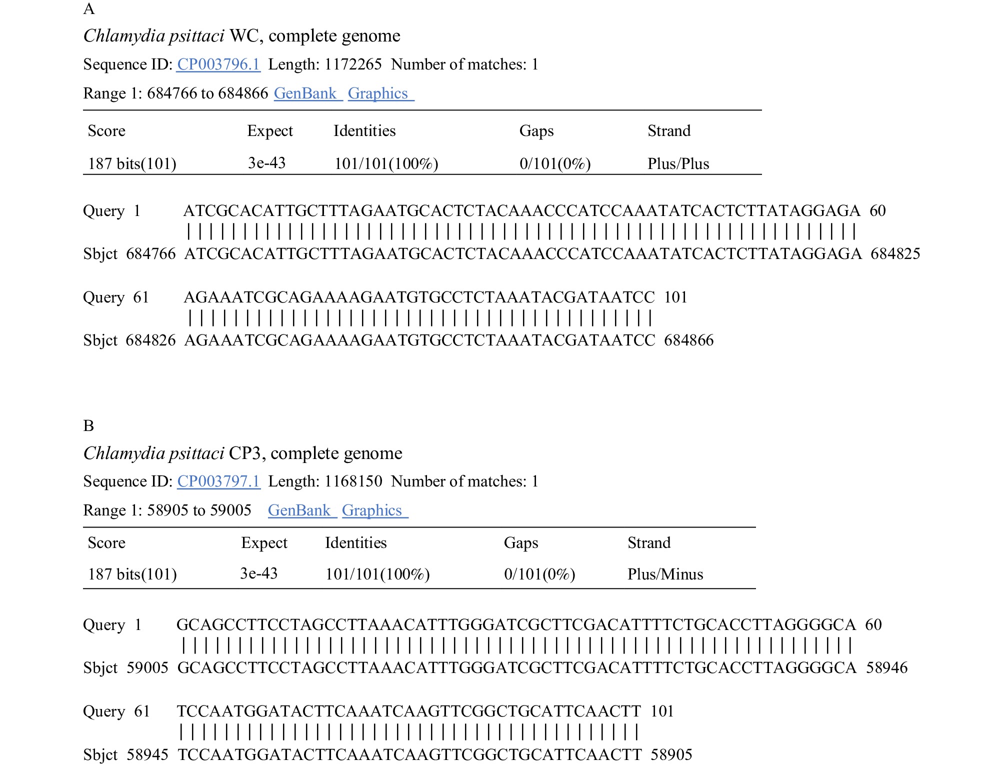 A Case of Psittacosis — Qingdao City, Shandong Province, China, May 2023