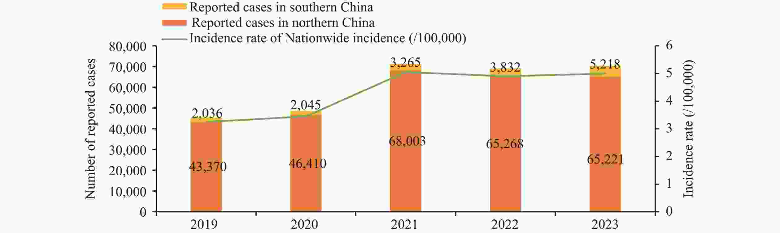 Epidemiological and Spatiotemporal Clustering Analysis of Human